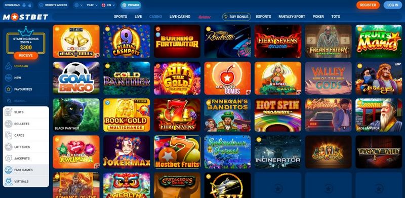Mostbet Azərbaycan: icmal, üstünlüklər, oyunçu şərhləri