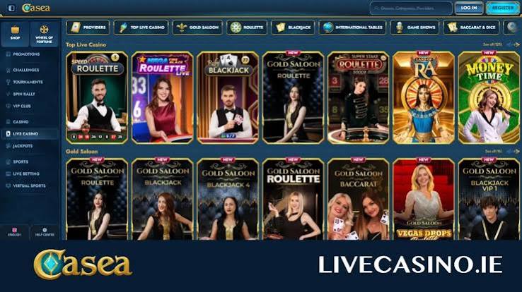 Online kasino Casea