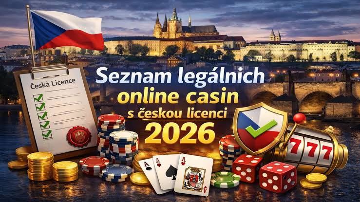 Nejlepší online kasina v České republice