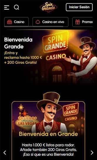 Reseña del Casino SpinGrande 2026