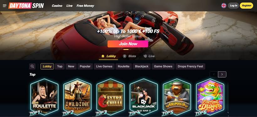 DaytonaSpin Online Casino Bewertung DaytonaSpin Online Casino Bewertung