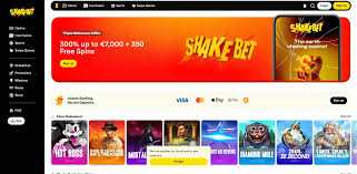 Recensie van ShakeBet Online Casino Recensie van ShakeBet Online Casino